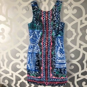 Lilly Pulitzer | Dresses | Lilly Pulitzer Turquoise Dress With Gold  Embellishments | Poshmark